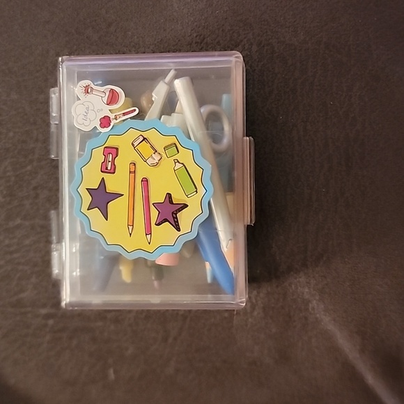 Colorful Mini School supply Set - Picture 3 of 3